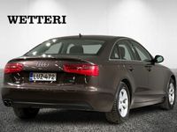 käytetty Audi A6 Sedan Business 2,0 TDI 130 kW multitronic Start-Stop - **2,99%+kulut, kiinteä korkotarjous / Lämmitin +sisähaara / Vakkari / Koukku**