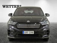 Käytetty Skoda Enyaq iV Business Line 250 kW (340 HP) 2025 Musta Katumaasturi