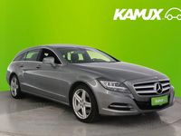 Käytetty Mercedes CLS350 Shooting Brake 265 HP (194 kW) 2013 Hopea / harmaa Farmari