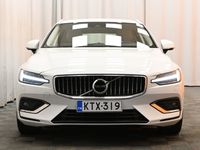 käytetty Volvo V60 B3 MHEV Business Inscription aut ** 1-Om Suomi-auto / Lisälämmitin / ACC / Nahat / Muisti / Kamera / VOC / Koukku **