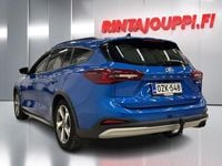Käytetty Ford Focus Premium 125 HP (91 kW) 2022 Sininen Farmari