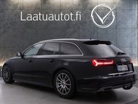 käytetty Audi A6 Avant Business Sport S-Line 3,0 V6 TDI 200 kW quattro S tronic - Korkotarjous alk. 2,99%! ** Adapt.Cruise / LED / Navi / Kamera / Koukku / Sport-penkit!