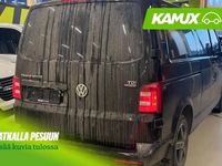 Käytetty VW T6 150 HP (110 kW) 2016 Musta Van