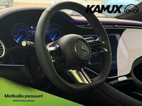 käytetty Mercedes 500 EQE SUV EQE SUVAMG 4Matic / Hyperscreen / Nelipyöräohjaus / DTR+ / Vetokoukku / Burmester / 360 //