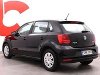 Käytetty VW Polo Trendline 75 HP (55 kW) 2014 Musta Viistoperä