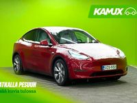 Käytetty Tesla Model Y 258 kW (351 HP) 2021 Punainen Katumaasturi