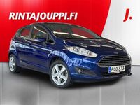Käytetty Ford Fiesta 80 HP (58 kW) 2017 Sininen Viistoperä