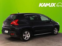 Käytetty Peugeot 3008 Sport 109 HP (80 kW) 2010 Musta Farmari