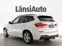 käytetty BMW X3 G01 xDrive 30e A Business M Sport / Adapt. Led-ajovalot / Adapt. Vakkari / Prof. Navi / Sporttipenkit / Sähköluukku / Eleohjaus /