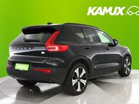Käytetty Volvo XC40 Plus 169 kW (231 HP) 2023 Musta Katumaasturi