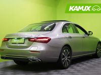 Käytetty Mercedes E300 Avantgarde 211 HP (155 kW) 2021 Hopea / harmaa Sedan