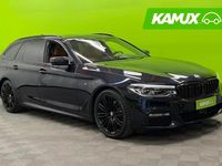 Käytetty BMW 520 M Sport 190 HP (139 kW) 2018 Musta Farmari