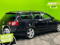 Käytetty VW Passat 105 HP (77 kW) 2007 Musta Farmari