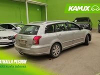 Käytetty Toyota Avensis Business Edition 147 HP (108 kW) 2007 Hopea / harmaa Farmari