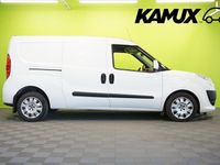 käytetty Fiat Doblò Van Maxi 1,6 Multijet SX / Juuri saapunut / Leimaa 1/2025 / Lohko+sisäpistoke / Koukku / Huoltokirja