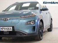 käytetty Hyundai Kona electric 64 kWh 204 hv Premium