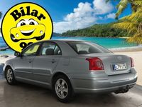 käytetty Toyota Avensis 2,0 VVT-i Linea Sol Technical 4ov - *OSTA NYT, MAKSA KESÄKUUSSA!* -