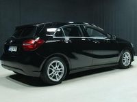 Käytetty Mercedes A180 Edition 1 122 HP (89 kW) 2018 Musta Viistoperä