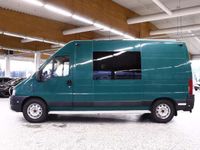 käytetty Fiat Ducato 2.3 JTD KEVYTKUORMA-AUTO LISÄPENKILLINEN 7:LLE - 3kk lyhennysvapaa