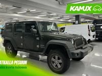 Käytetty Jeep Wrangler Unlimited Sport 177 HP (130 kW) 2007 Vihreä Katumaasturi
