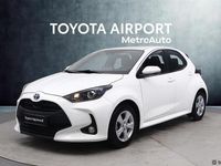 Käytetty Toyota Yaris Hybrid Active 116 HP (85 kW) 2023 Valkoinen Viistoperä