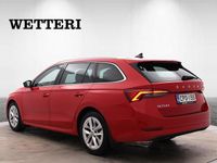 Käytetty Skoda Octavia G-TEC Style 131 HP (96 kW) 2021 Punainen Farmari