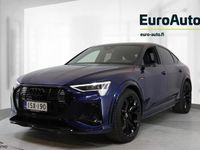 Käytetty Audi e-tron 369 kW (503 HP) 2021 Sininen Katumaasturi