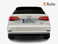 käytetty Audi A3 Sportback Land of quattro Edition 2,0 TFSI 140 kW quattro S tronic **Webasto, B&O, Neliveto**
