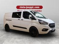 käytetty Ford Transit Custom 320 2,0TDCi 105 hv M6 Etuveto Trend Van N1 L2H1 - Alv, webasto, lämmitettävä tuulilasi, pariovet, vanerointi