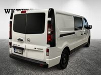 käytetty Opel Vivaro Van Edition L2H1 1,6 CDTI BiTurbo 92 kW MT6 - Rahoituskorko alk. 2,99%+kulut - ALV-vähennyskelpoinen, Suomi-auto, Vakionopeudensäädin, Navigointijärjestelmä, Tutkat taakse, Ilmastointi