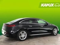Käytetty Mercedes EQE350 AMG line 214 kW (292 HP) 2022 Musta Sedan