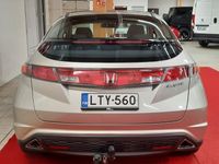 käytetty Honda Civic 5D 1,8i Sport AMT-automaatti - *Vähän ajettu automaatti mukavilla varusteilla! Ollut 10 vuotta edellisellä omistajalla!*