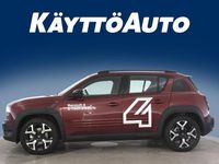 Uusi Renault 4 E-Tech Komfort 110 kW (150 HP) 2025 Carmin punainen met Katumaasturi