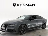 käytetty Audi RS7 Sportback KORKO 1,99% 4,0 V8 TFSI quattro tiptronic +700hp yli 1000nm. Suomi auto Uudet turbot ja jarrut!