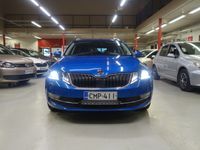 käytetty Skoda Octavia G-TEC Combi 1,5 TSI Style DSG Autom