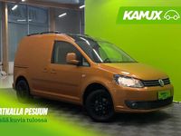 Käytetty VW Caddy Edition 102 HP (75 kW) 2014 Oranssi Tila-auto