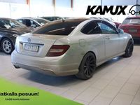 käytetty Mercedes C250 CDI Coupe AMG-Styling / Facelift / Navi / Tutkat / Penkinlämmittimet / Xenon /