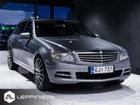 käytetty Mercedes C180 CGI BE T Elegance A / Vetokoukku / ILS / Ortopedi-Istuimet / P-Tutkat / Lohkolämmitin / Suomi-Auto