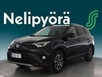 Käytetty Toyota RAV4 Hybrid Edition 155 HP (114 kW) 2018 Musta Katumaasturi