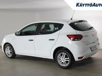 Käytetty Dacia Sandero Essentiel 91 HP (66 kW) 2022 Glacier white Viistoperä
