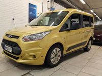 Käytetty Ford Tourneo Connect Trend 101 HP (74 kW) 2014 Keltainen Tila-auto
