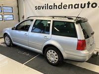 Käytetty VW Golf V 105 HP (77 kW) 2007 Harmaa Farmari