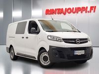 Käytetty Opel Vivaro Comfort 144 HP (105 kW) 2023 Valkoinen Tila-auto