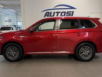 Käytetty Mitsubishi Outlander P-HEV Active 135 HP (99 kW) 2020 Punainen Katumaasturi