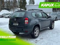 Käytetty Dacia Duster Lauréate 150 HP (110 kW) 2014 Hopea / harmaa Katumaasturi