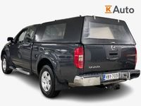 käytetty Nissan King Navara NAVARACAB PICKUP-2.5DCI-BVND40-4X4/320 | Sis.ALV | Koukku | Webasto |