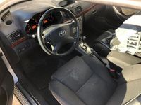 käytetty Toyota Avensis 2,0 VVT-i Linea Sol Elegant aut. 4ov - Luotettava