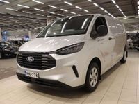 käytetty Ford Transit Custom Van 320 2.0 TDCi 136 hv A8 Etuveto Trend L2H1 - KIINTEÄ 2,99% KORKO + KULUT - Nyt täysin uusi Custom nähtävillä ja koeajettavissa! - Kysy saatavuudesta!