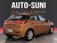 Käytetty Hyundai i20 Comfort 101 HP (74 kW) 2016 Oranssi Viistoperä
