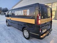 Käytetty Nissan Primastar N-Connecta 150 HP (110 kW) 2024 Musta Tila-auto